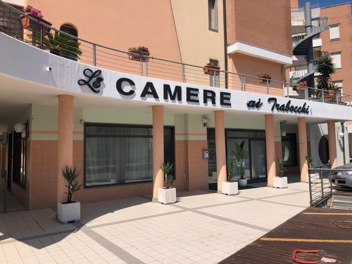 Le Camere Ai Trabocchi Васто Екстериор снимка